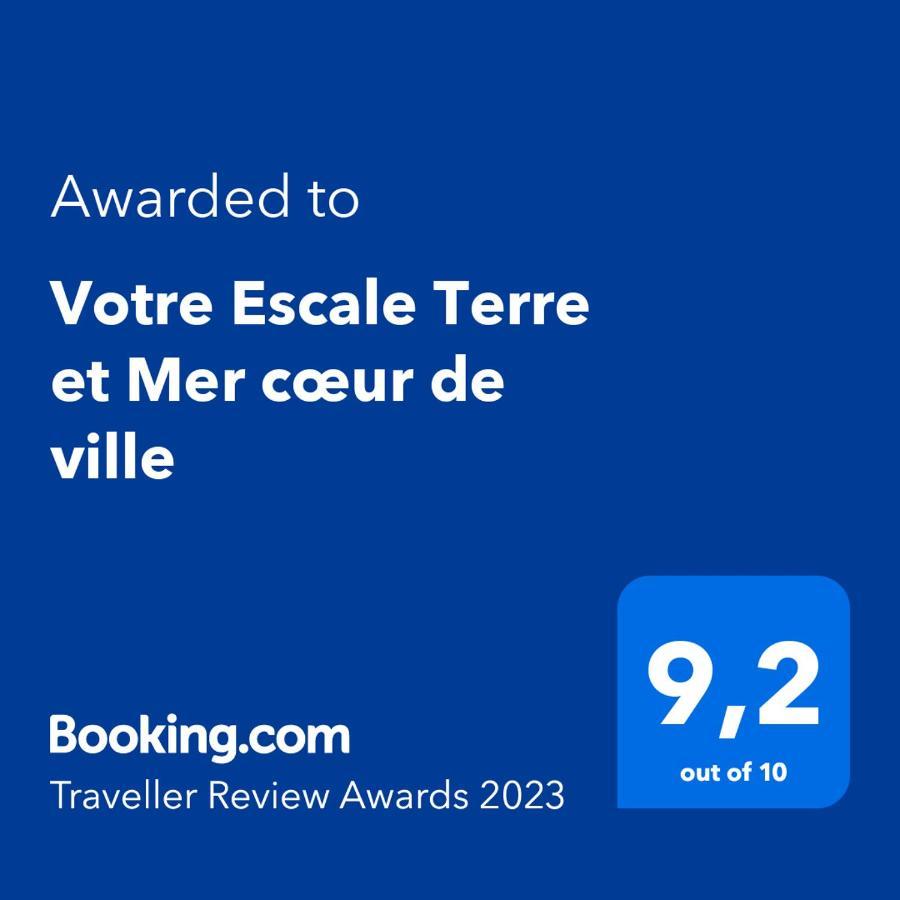 Votre Escale Terre Et Mer Coeur De Ville Морле Экстерьер фото